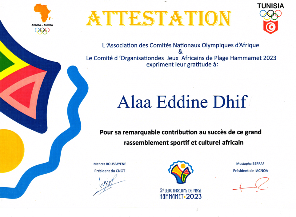 Certificat